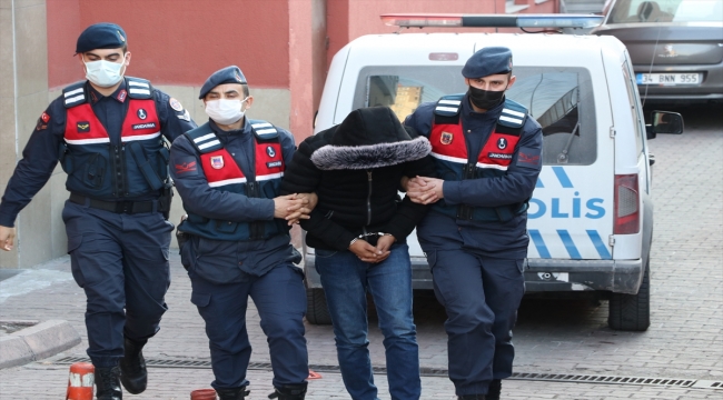 Kayseri'de bağ evi ve villalardan hırsızlık yapan zanlı yakalandı