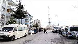 Kayseri'de bir kişi evinde ölü bulundu