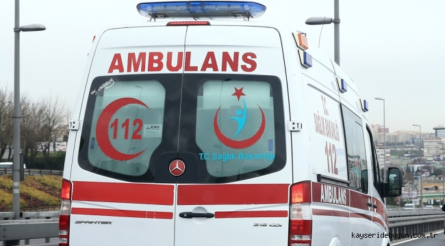 Kayseri'de Bugün: Mimarsinan Mahallesinde pencereden düşen kadın hayatını kaybetti