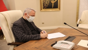 Kayseri'de cami protokol imzalandı