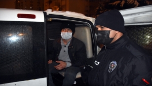 Kayseri'de hırsızlık şüphelisini bina sakinleri yakaladı