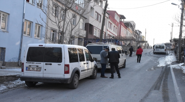 Kayseri'de silahlı kavgada bir kişi yaralandı
