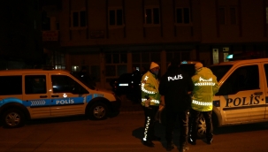 Kayseri'de sokağa çıkma kısıtlamasını ihlal eden şüpheli uyuşturucuyla yakalandı