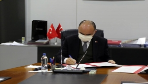 Kayseri Şehir Hastanesine yapılacak cami için protokol imzalandı