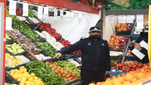 Kayseri zabıtasından fahiş fiyat denetimi 