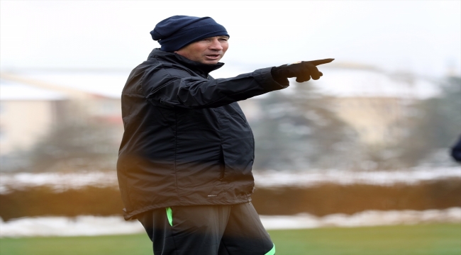 Kayserispor'da Gaziantep FK maçı hazırlıkları