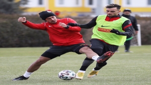 Kayserispor'da Kasımpaşa maçı hazırlıkları