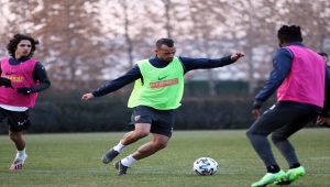 Kayserispor, Denizlispor maçı hazırlıklarına başladı