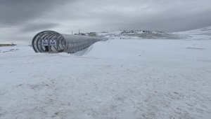 Ketençimen Kayak Merkezinin ilk etabının yüzde 95'i tamamlandı
