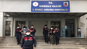 Kırıkkale'de 2 hırsızlık şüphelisi yakalandı