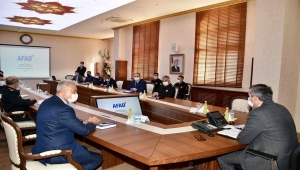 Kırıkkale'de İl Afet Müdahale Planı Değerlendirme Toplantısı yapıldı