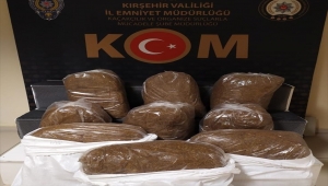 Kırşehir'de 150 kilogram kaçak tütün ele geçirildi