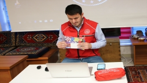 Kırşehir'de "Genç Kahramanlar Afete Hazırlanıyor" eğitimi