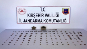 Kırşehir'de tarihi eser operasyonu