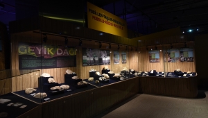 Konya Bilim Merkezi'nde "Fosil-Taş-Mineral Sergisi" açıldı