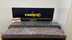 Konya'da 35 bin 616 uyuşturucu hap ele geçirildi