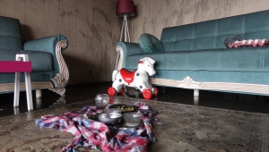 Konya'da anne ile çocuğun öldüğü yangının ardından bina sakinleri büyük üzüntü yaşıyor