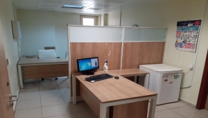 Konya'da aşı odaları tamamlandı