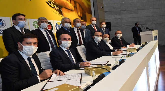 Konya'da belediye işçilerinin toplu iş sözleşmesi imzalandı