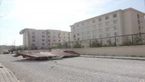 Konya'da fırtına ve sağanak etkili oldu