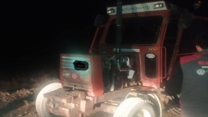 Konya'da traktör farıyla ava 10 bin 796 lira ceza