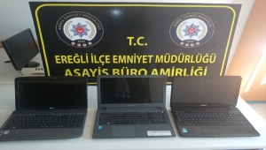 Konya'da üç ayrı hırsızlık olayının şüphelisi tutuklandı