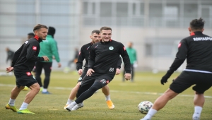 Konyaspor'da Gaziantep FK maçı hazırlıkları