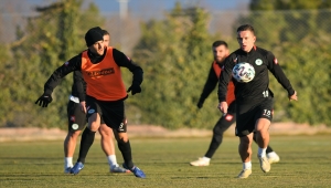 Konyaspor'da Gençlerbirliği maçı hazırlıkları başladı