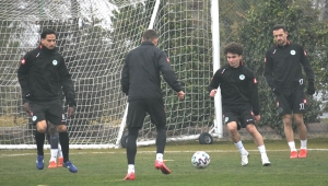 Konyaspor'da Göztepe maçı hazırlıkları