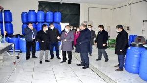 KOP Başkan Vekili Tongur, Karapınar'ı ziyaret etti