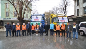 Mehir Vakfı Suriye'ye 2 tır yardım gönderdi