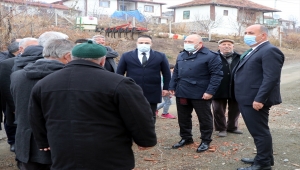 MHP'den Bedesten ve Kılıçlar köyüne ziyaret