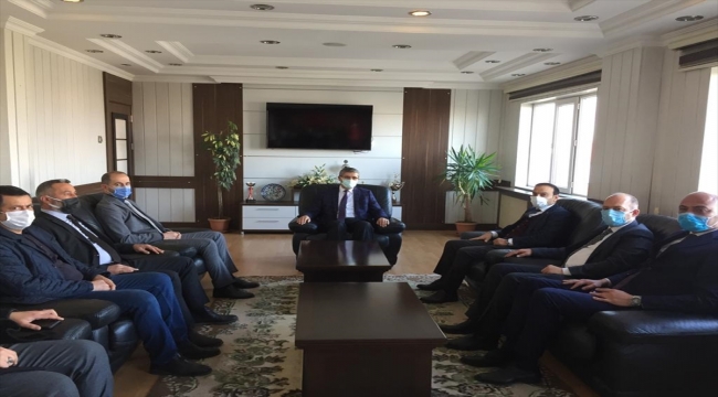 MHP Sivas Milletvekili Özyürek Suşehri ilçesini ziyaret etti 