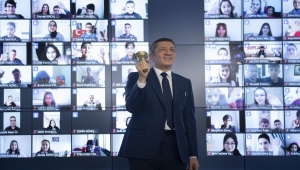 Milli Eğitim Bakanı Ziya Selçuk, yarıyıl tatili zilini çaldı: