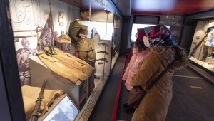 Mobil Müze Kahramankazan'da