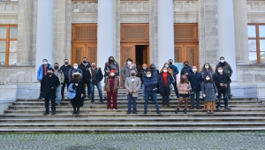 "Müzede Selfie Günü"nde Galaxy S21'in özellikleri de deneyimlendi