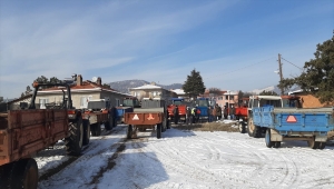 Nallıhan'da "Reflektör Tak Görünür Ol" projesi başlatıldı