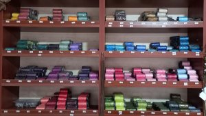 Nallıhan ilçesinde ipek ilgi görüyor