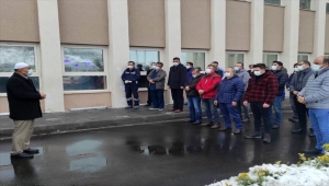 Nevşehir'de Kovid-19'dan hayatını kaybeden hemşire toprağa verildi