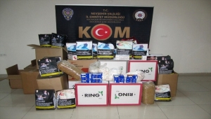 Nevşehir'de tütün kaçakçılığı operasyonunda 2 zanlı yakalandı