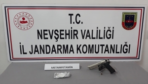 Nevşehir'de uyuşturucu operasyonu