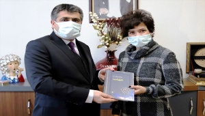 NEVÜ Rektörü Aktekin, dekanlığa atanan Özcan ile görüştü