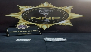 Niğde'de üzerinde uyuşturucu bulunan zanlı yakalandı