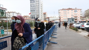 Niğde merkezli FETÖ operasyonunda yakalanan 17 kadın şüpheliden 8'i daha adliyede