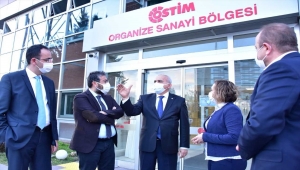 OSTİM Başkanı Aydın: "4 aşı çalışmasının testleri OSTİM'deki akredite laboratuvarda yapılıyor"