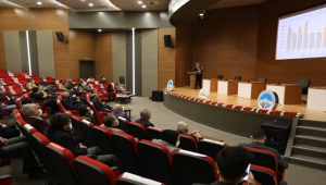 Palancıoğlu'ndan AK Parti teşkilatına sunum 