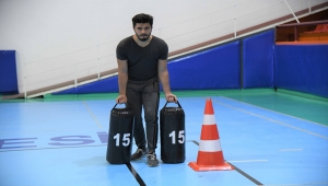 Pursaklar Belediyesi'nden polis adaylarına destek