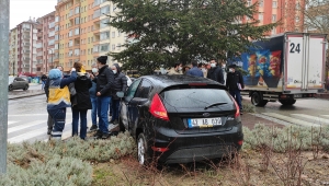 Seydişehir'de trafik kazası: 2 yaralı