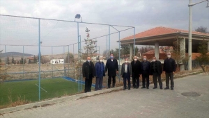 Seyitgazi ilçesine spor kompleksi inşa ediliyor