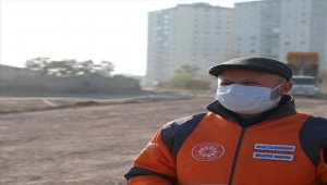 Seyrani Mahallesi'ndeki kentsel dönüşüm çalışmaları